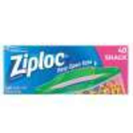 ZIPLOC Ziploc Snack Bag, PK480 71144